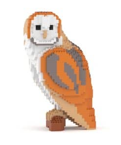 JEKCA Búho 01S | Bloques de Construcción de Plástico | Edad