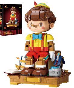 JMBricklayer Set de Construcción de Marionetas 70002,