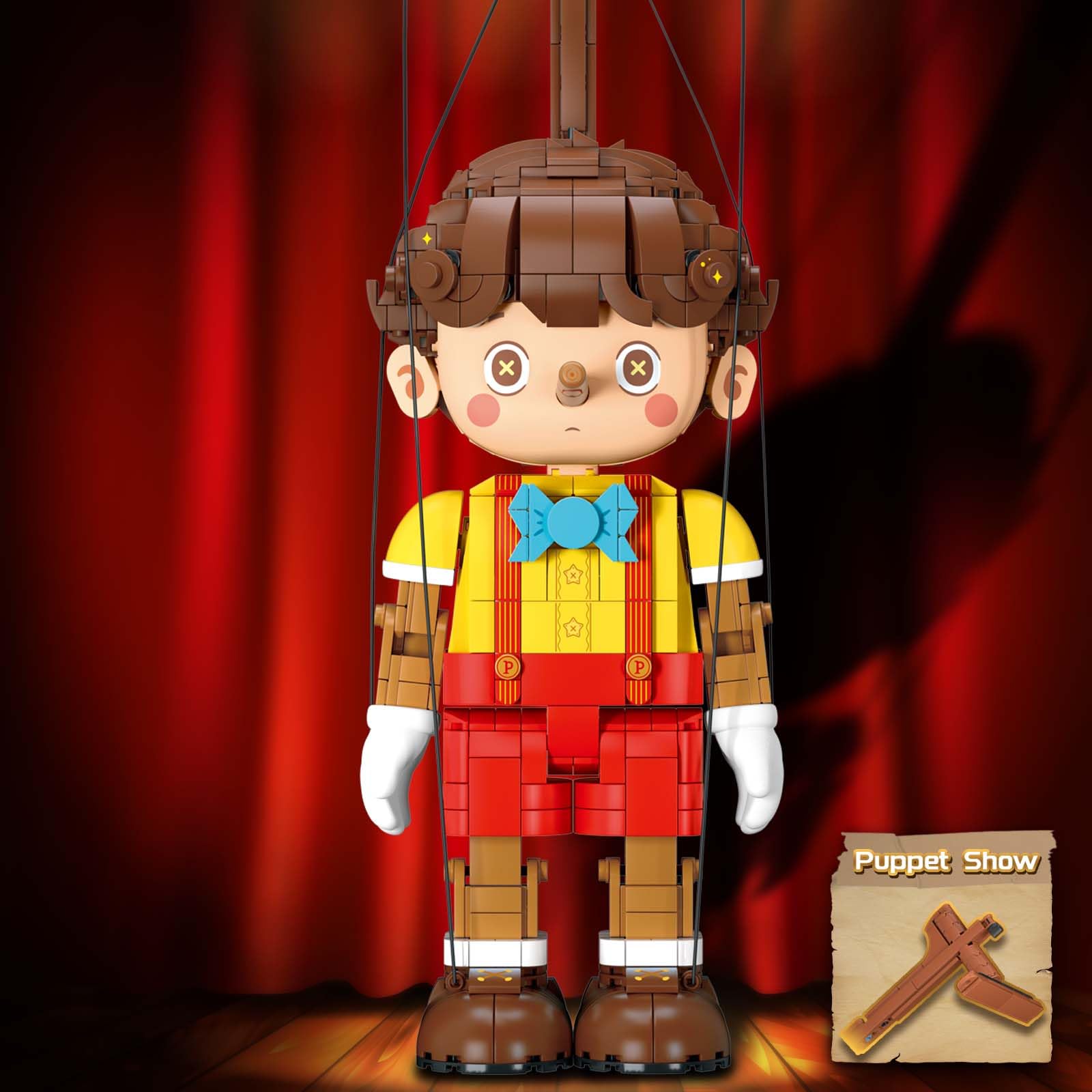 JMBricklayer Set de Construcción de Marionetas 70002, - Imagen 3