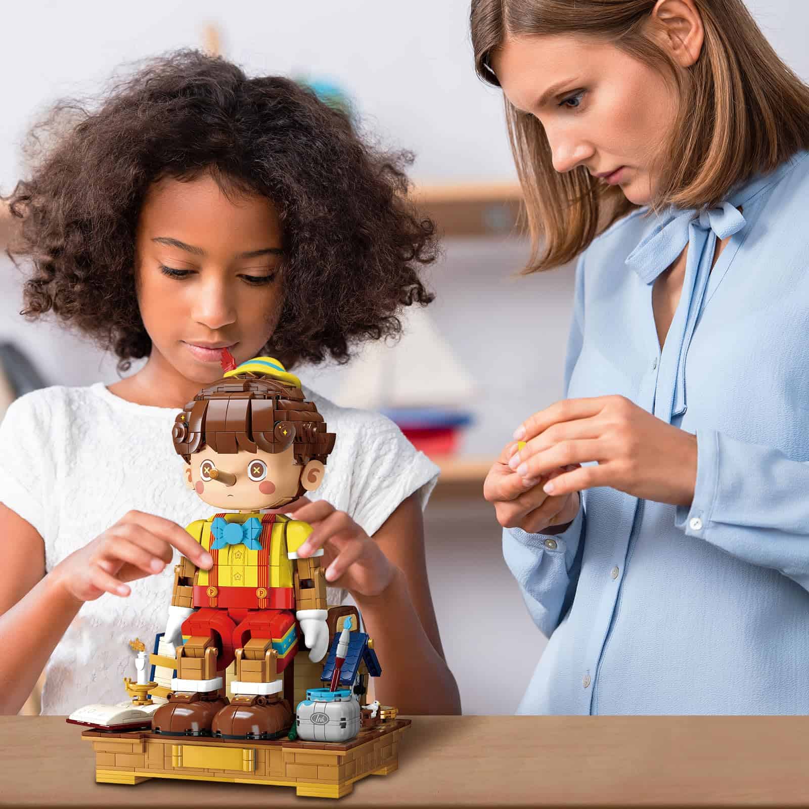 JMBricklayer Set de Construcción de Marionetas 70002, - Imagen 7