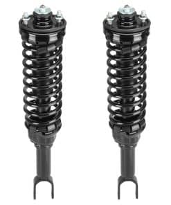 Ensamble de amortiguador de resorte de puntal trasero