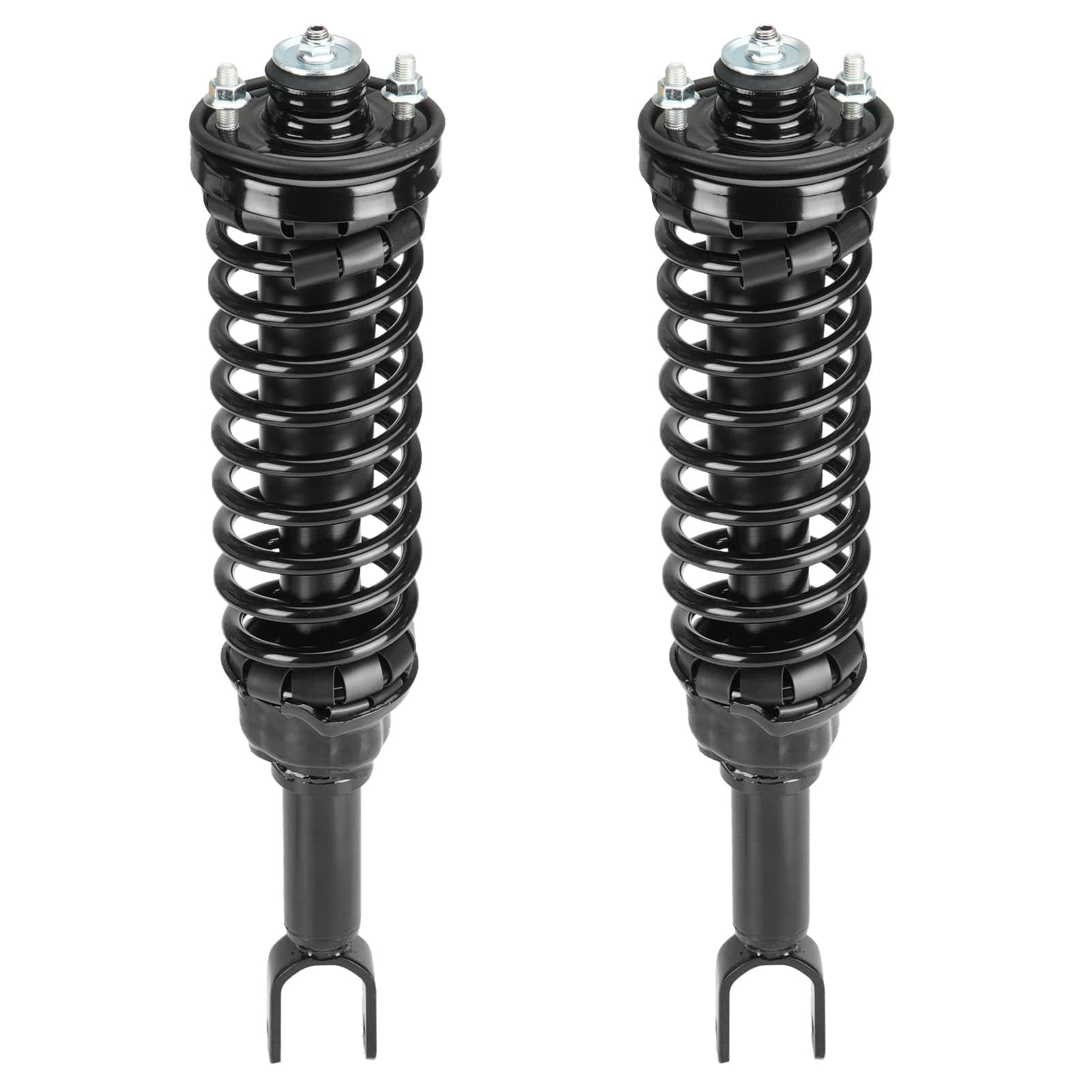 Ensamble de amortiguador de resorte de puntal trasero