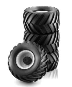 Llantas y Ruedas de Camión Monstruo RC 1/10 Chanmoo con