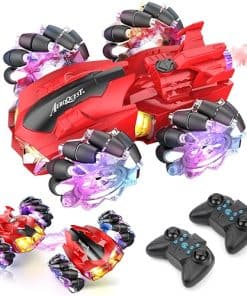 AEROQUEST 2-en-1 Coche de Control Remoto - Coche RC de