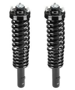 Ensamblaje de amortiguador de suspensión frontal con