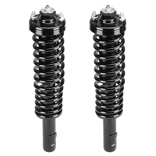 Ensamblaje de amortiguador de suspensión frontal con