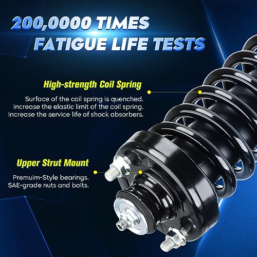 Ensamblaje de amortiguador de suspensión frontal con - Imagen 3