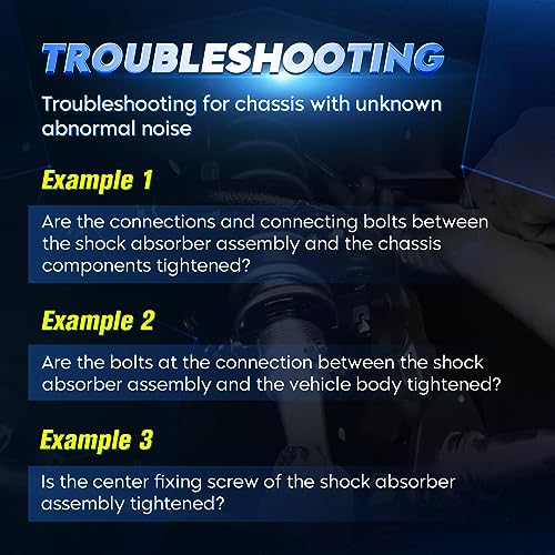 Ensamblaje de amortiguador de suspensión frontal con - Imagen 8