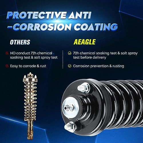 Ensamblaje de amortiguador de suspensión frontal con - Imagen 5