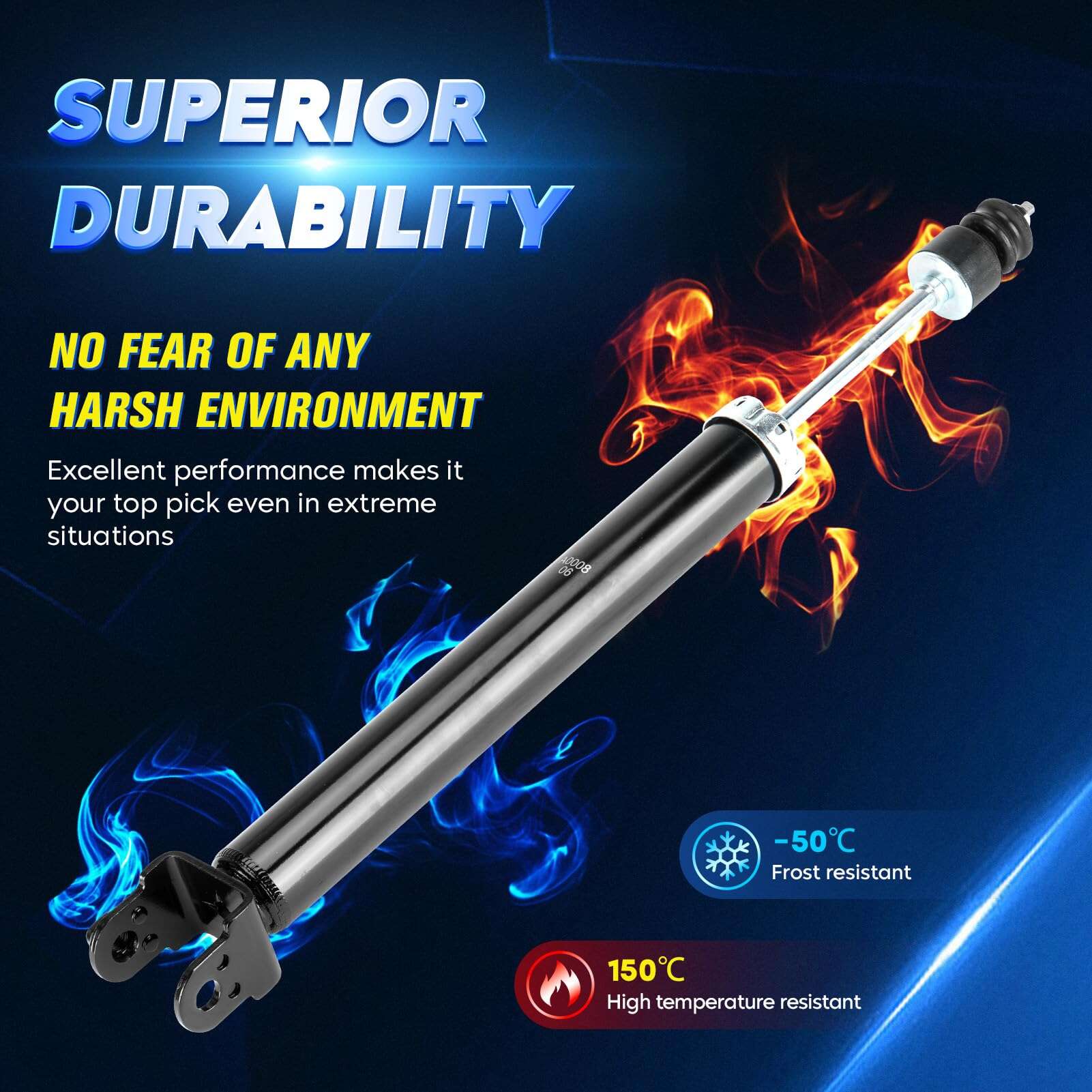 Amortiguador de resorte trasero para Nissan Altima - Imagen 4