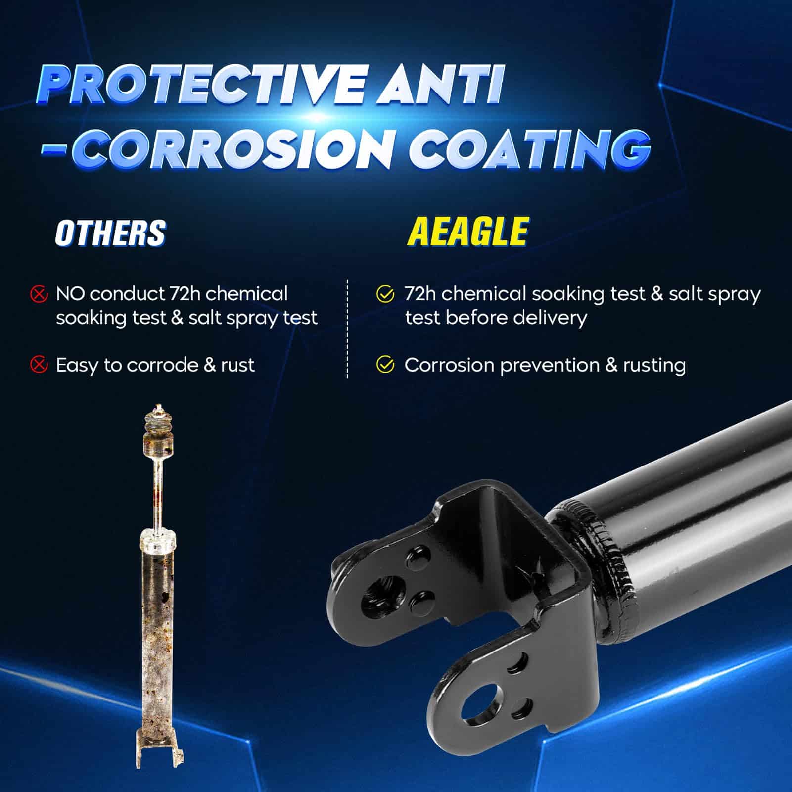 Amortiguador de resorte trasero para Nissan Altima - Imagen 5