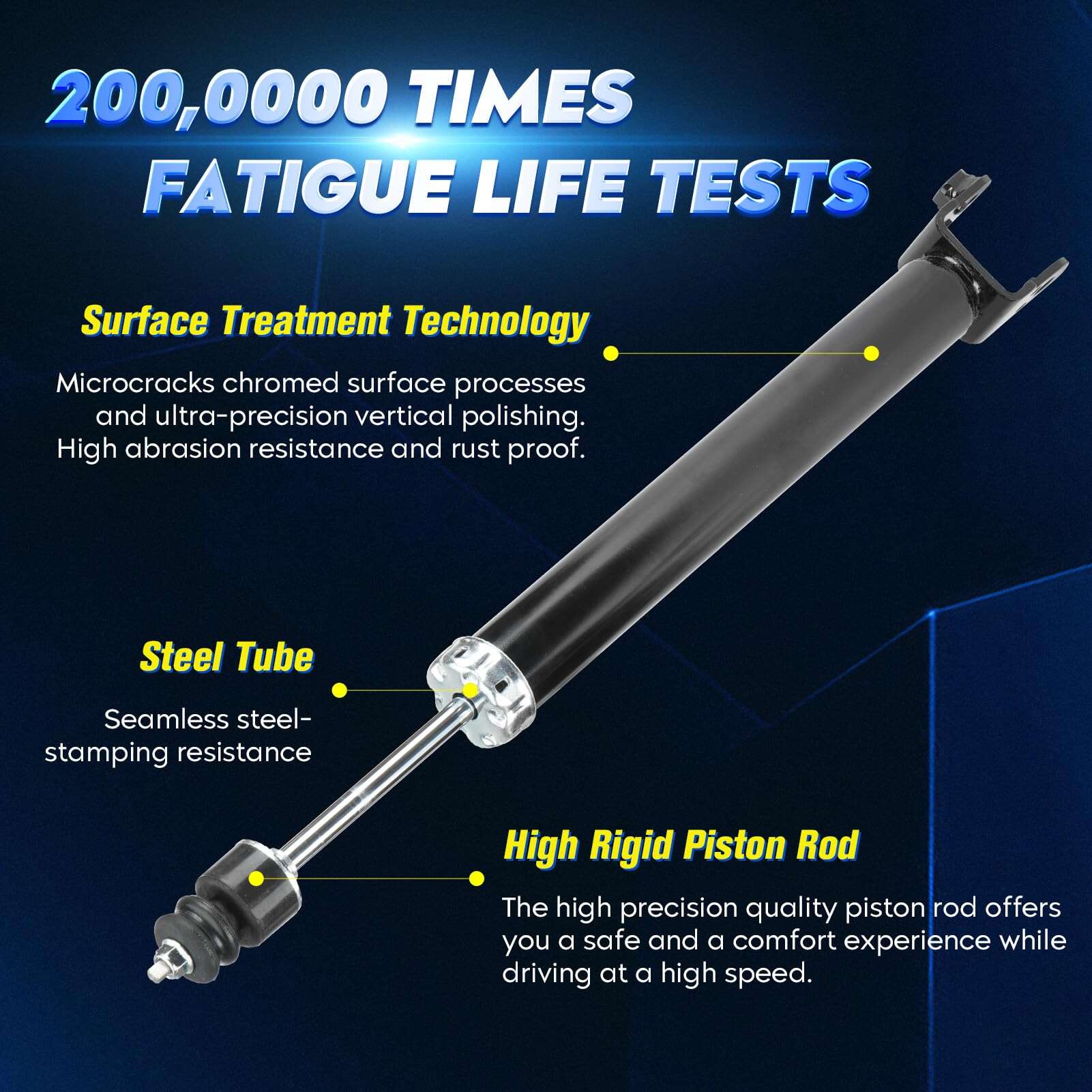 Amortiguador de resorte trasero para Nissan Altima - Imagen 3