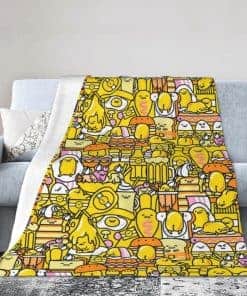 Manta de Franela Suave y Acogedora KFZQZOA 80"x60"