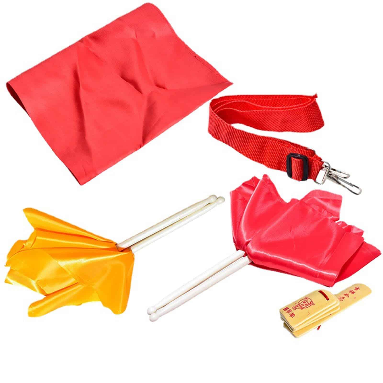 Tambor de Cintura Portátil Hecho a Mano Tambor Tradicional - Imagen 6