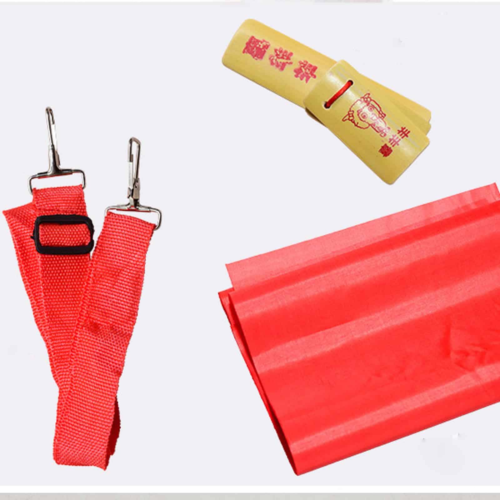 Tambor de Cintura Portátil Hecho a Mano Tambor Tradicional - Imagen 7