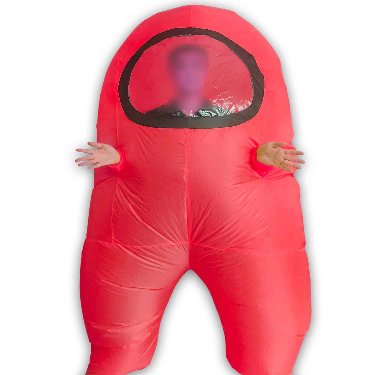 Disfraz Inflable para Niños 3.3ft-5.1ft con Mangas para