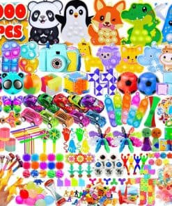 RALLYPANDA 1000+ Juguetes de Fiesta para Niños Paquete de