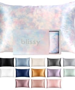 Funda de Almohada de Seda Blissy - 100% Seda -Tie Dye