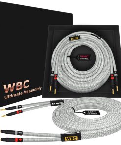 WORLDS BEST CABLES 3 Foot Ultimate - 12 AWG - Ultra-Pure