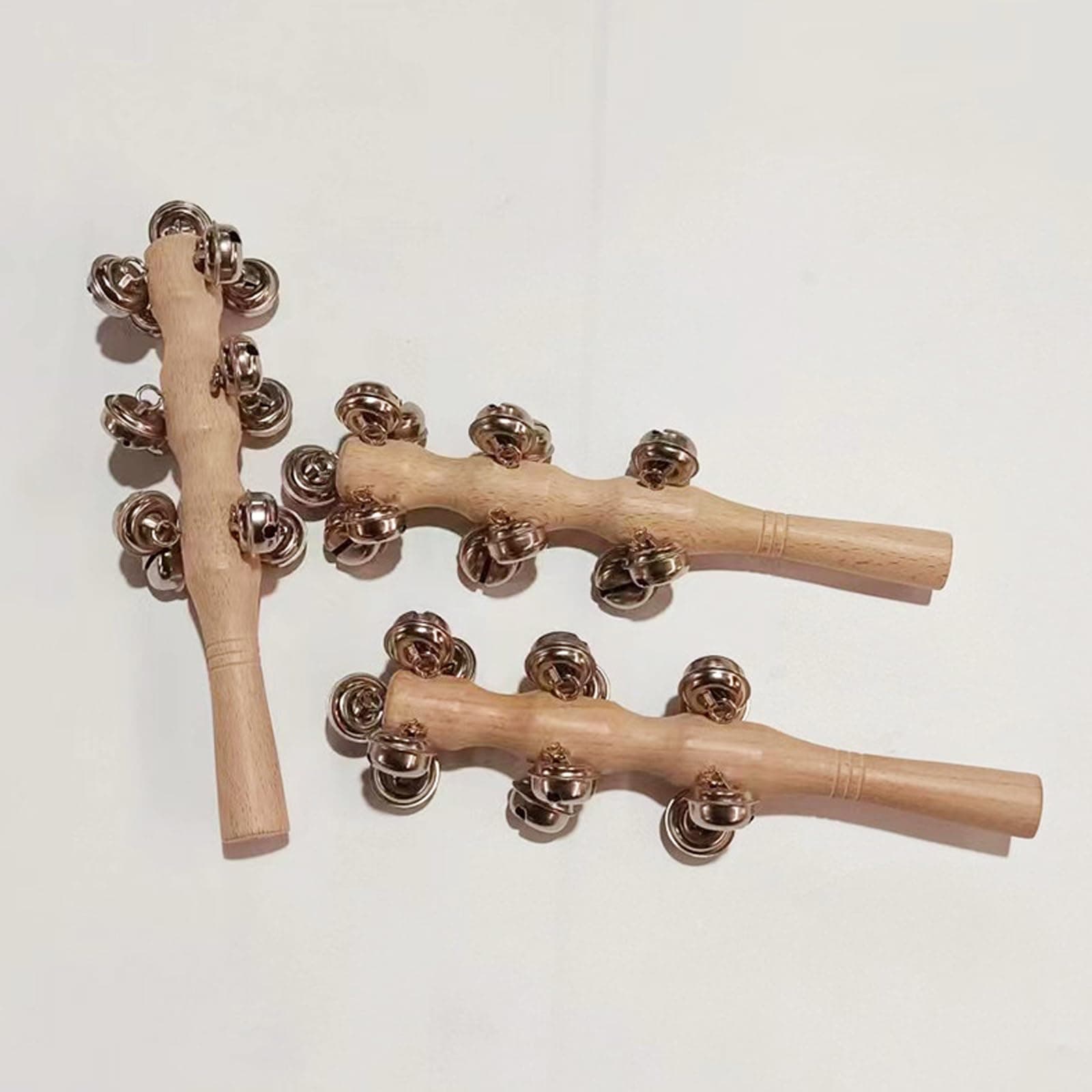 Instrumentos de Campanas de Mano con 13 Campanas, Palo de - Imagen 5