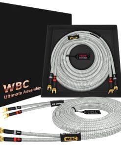 Cable de Altavoz Hifi Premium WORLDS BEST CABLES 6 pies