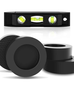 Pads Antivibración VOSON - Juego de 4 con Nivelador,