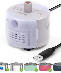 Bomba de agua de repuesto de acero inoxidable para fuente