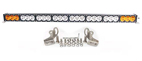 Barra de luz LED FSYF de 44 pulgadas 240w con Color Ámbar - Imagen 3