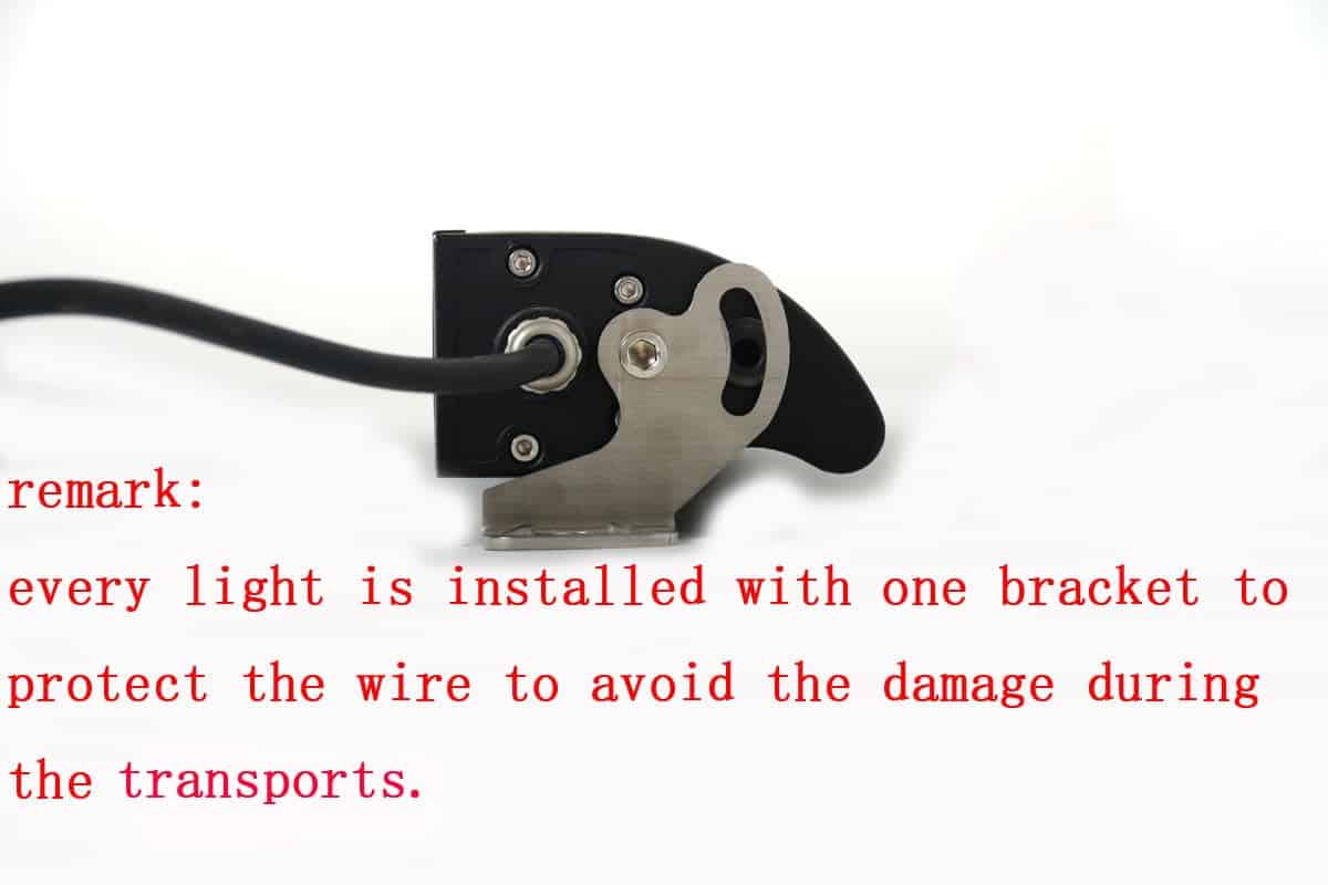 Barra de luz LED FSYF de 32 pulgadas y 180W con luz LED de - Imagen 8