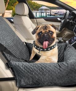 Asiento de Coche para Perro, Asiento de Coche Suave para