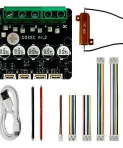 Controlador de Servomotor Brushless de Alta Precisión de