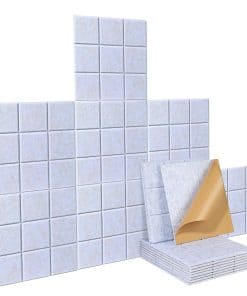 Panel Acústico de 24 Paquete Cuadrado de 9 Rejillas con