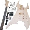 Kit de Guitarra Eléctrica con Cuerpo de Caoba y Mastil de