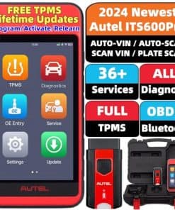 Autel MaxiTPMS ITS600Pro, Herramienta de Programación TPMS,