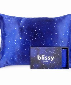 Funda de Almohada de Seda Blissy para Niños - -Cielo Nocturn