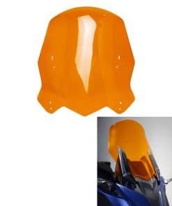POWERAJAMES Parabrisas Cubierta Frontal Exterior Naranja