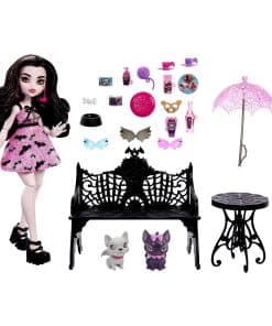 Muñeca y conjunto Mattel Monster High Draculaura Bite in
