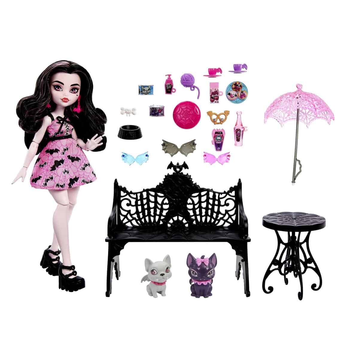 Muñeca y conjunto Mattel Monster High Draculaura Bite in