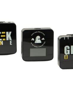 Sistema de Micrófono Inalámbrico de Doble Canal Geek One MIC