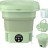 Lavadora Portátil Plegable de Alta Capacidad Mini Washer