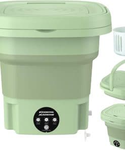 Lavadora Portátil Plegable de Alta Capacidad Mini Washer