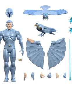 Super7 ULTIMATES! SilverHawks Quicksilver - Figura de