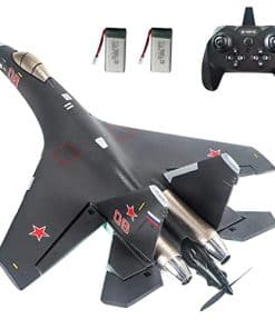 Avión RC OTXKOO Avión de Control Remoto RTF 4CH Motor de