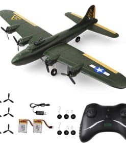 Avión RC OTXKOO Avión de Control Remoto RTF 2.4GHz Avión de