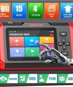 Escáner KINGBOLEN S800 OBD2, Herramienta de diagnóstico