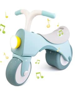 Arolo Balance Bike, Bicicleta de Equilibrio Ajustable para