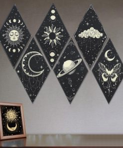 Paneles Acústicos Tutmyrea de 6 Pack con Adhesivo