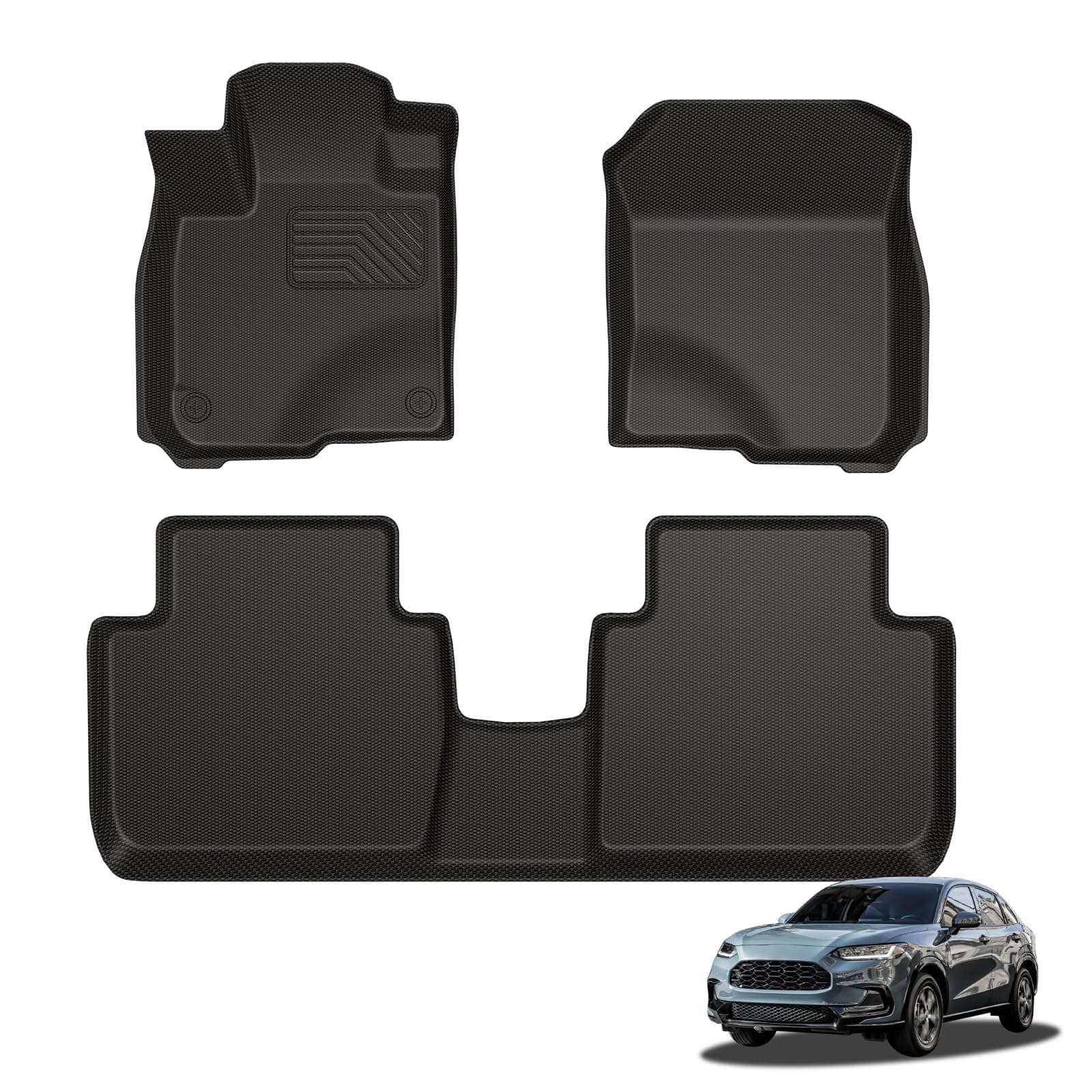 Tapetes a Medida GINOWY� para Honda HR-V/HRV Hybrid 2023