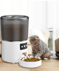 Alimentador Automático TRENBADER 4L para Gatos, Dispensador