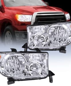 Ensamblaje de faros Nilight para Toyota Tundra 2007-2013 y